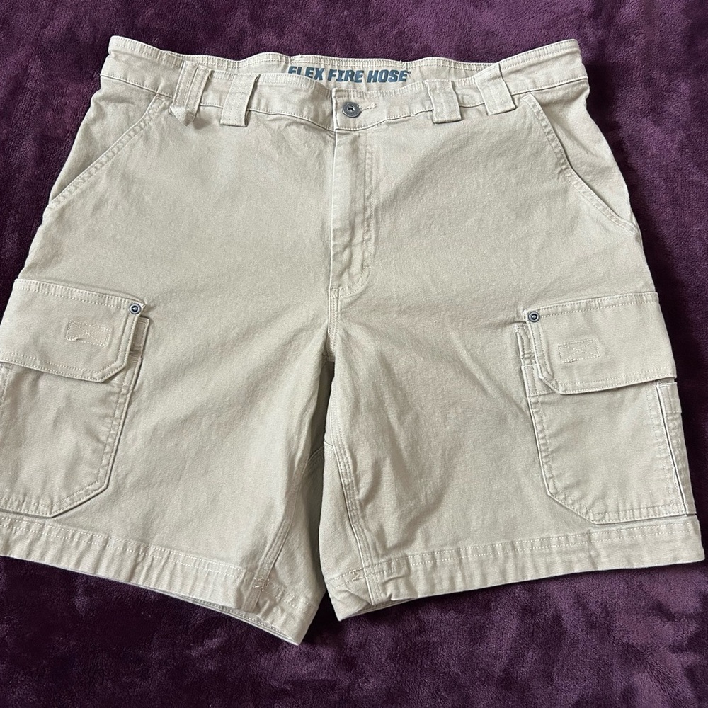 Duluth Trading Flex Fire Hose Cargo Shorts